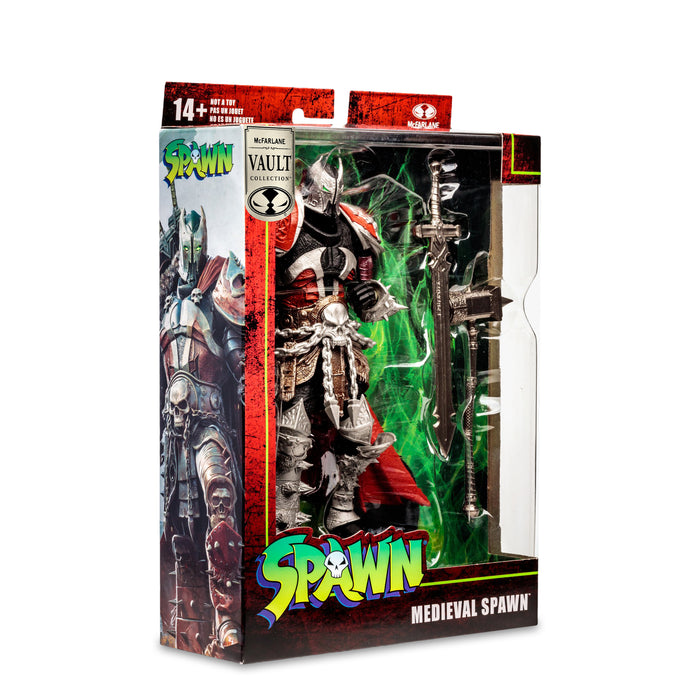 Mcfarlane Vault Collection: Spawn - Medieval Spawn Figura De Accion De 7 Pulgadas