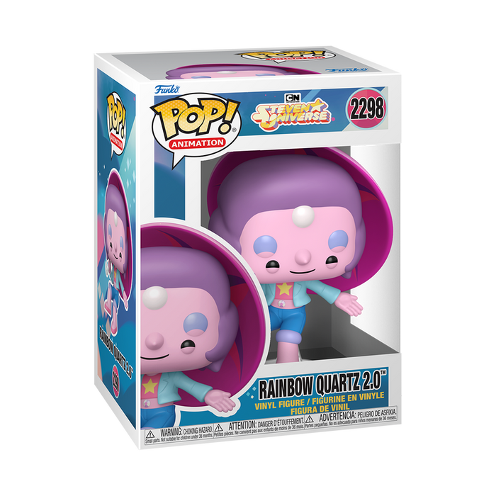 Funko Pop Animation: Steven Universe - Cuarzo Arcoiris 2.0