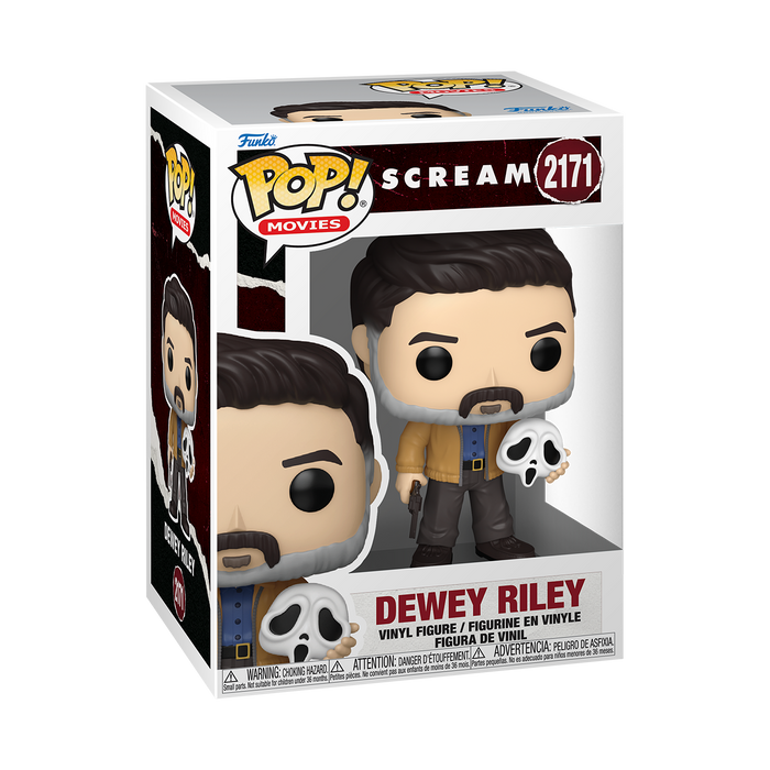 Funko Pop Movies: Scream 2022 - Dewey Riley
