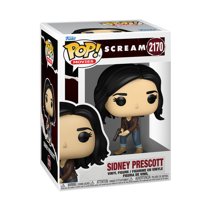 Funko Pop Movies: Scream 2022 - Sidney Prescott