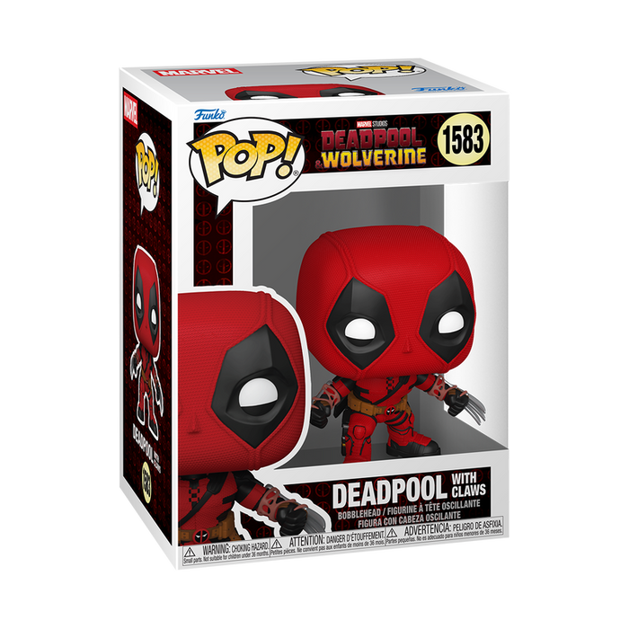 Funko Pop Marvel: Deadpool 3 - Deadpool con garras