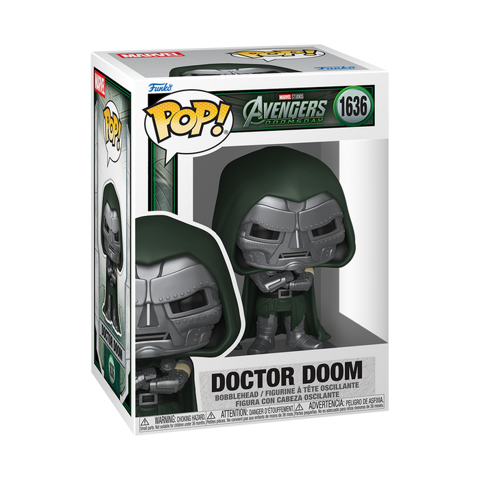 Funko Pop Marvel: Avengers Doomsday - Doctor Doom