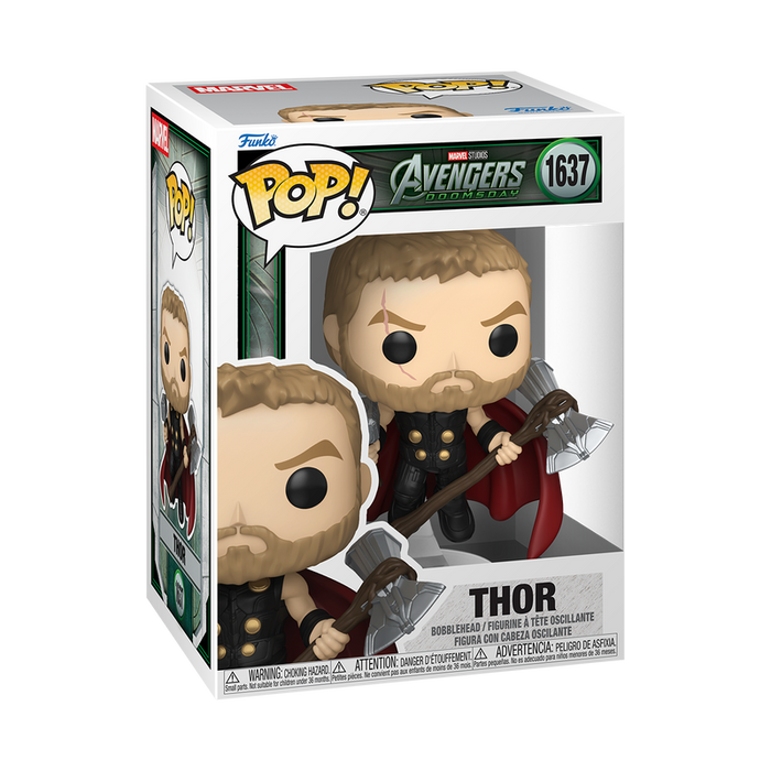 Funko Pop Marvel: Avengers Doomsday - Thor