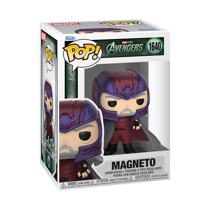 Funko Pop Marvel: Avengers Doomsday - Magneto
