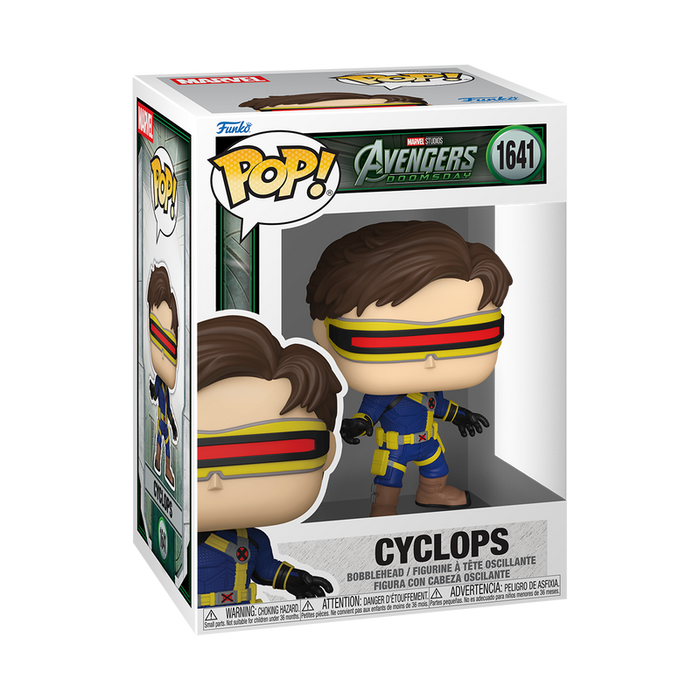 Funko Pop Marvel: Avengers Doomsday - Ciclope
