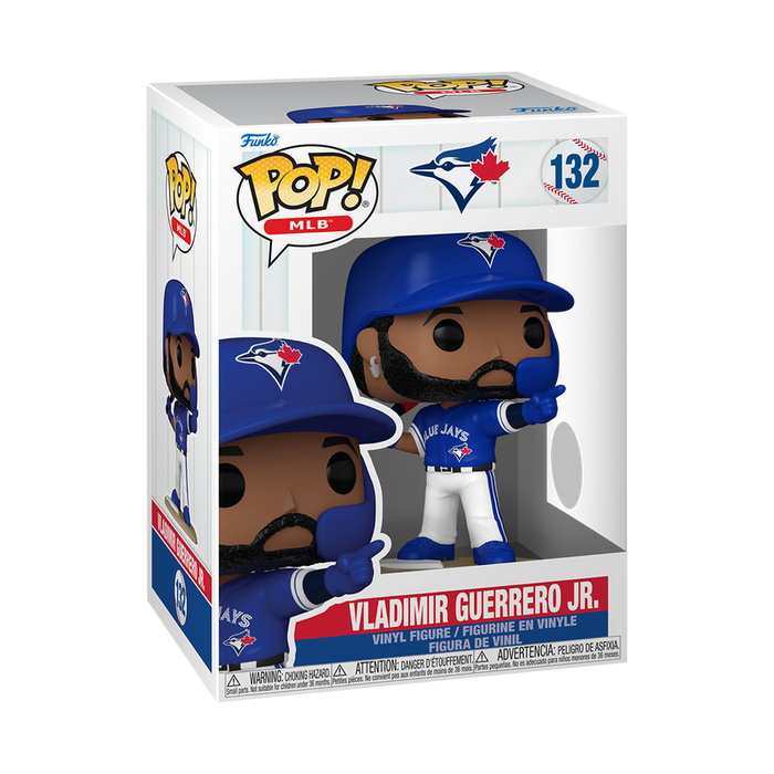 Funko Pop MLB: Blue Jays - V Guerrero Jr atuendo azul
