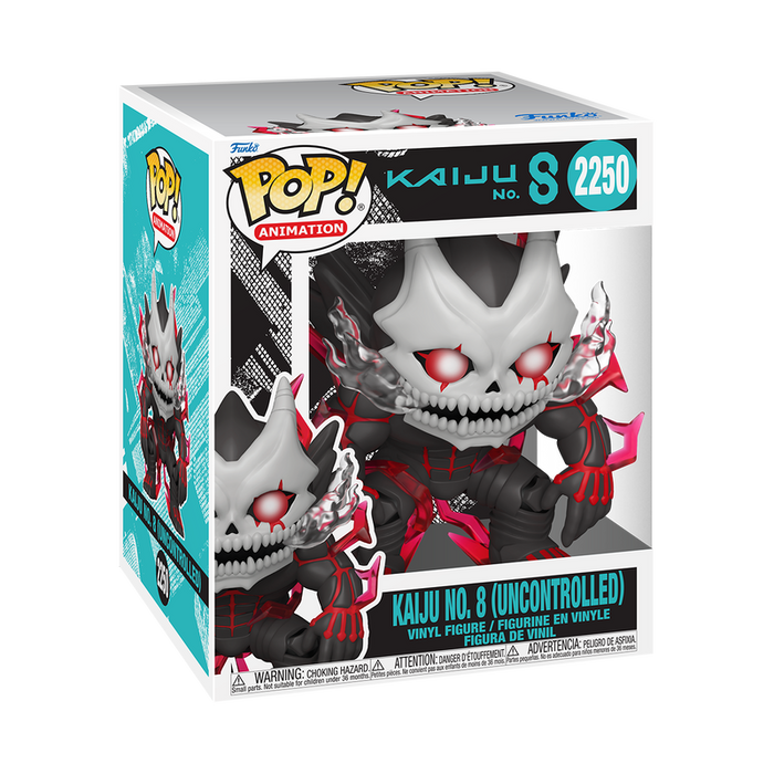 Funko Pop Super: Kaiju No 8 - Kaiju No 8 Uncontrolled 6 Pulgadas