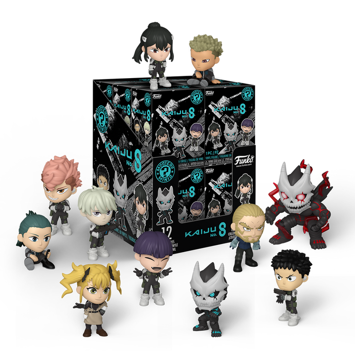 Funko Mystery Mini: Kaiju No 8 - Figura Sorpresa