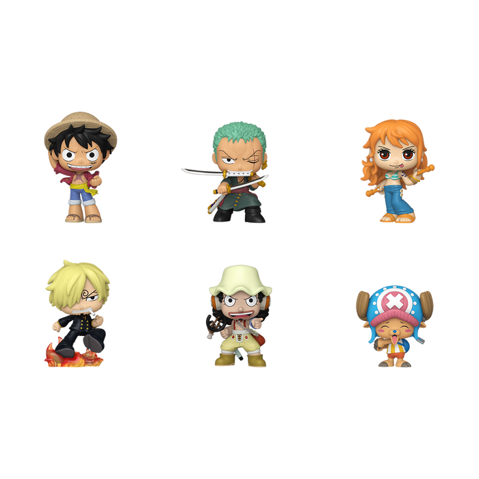 Funko Value Mini: One Piece Fishman Island - UNITARIO