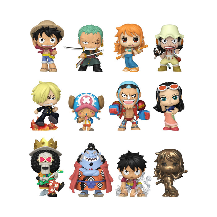 Funko Mystery Mini: One Piece FMI - UNITARIO