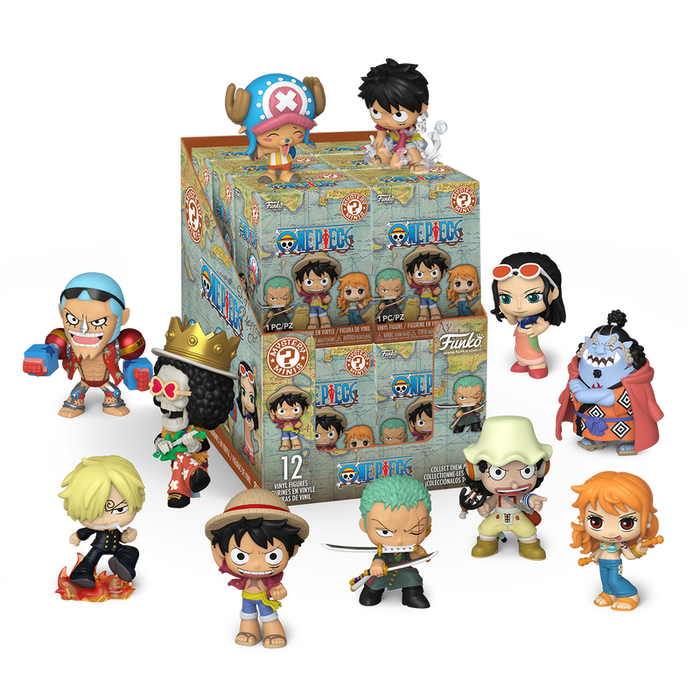 Funko Mystery Mini: One Piece FMI - UNITARIO