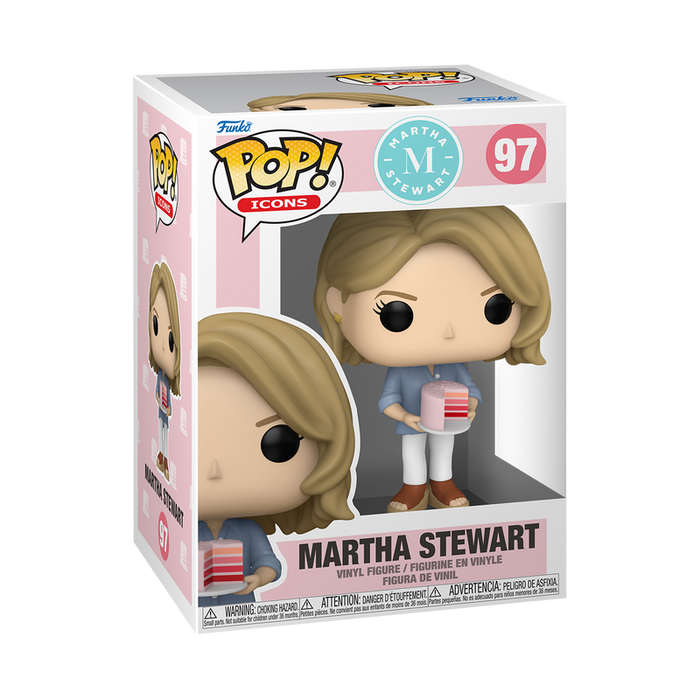 Funko Pop Icons: Martha Stewart con Pastel