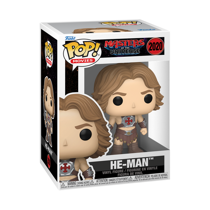 Funko Pop Movies: Masters of the Universe Live Action - He man
