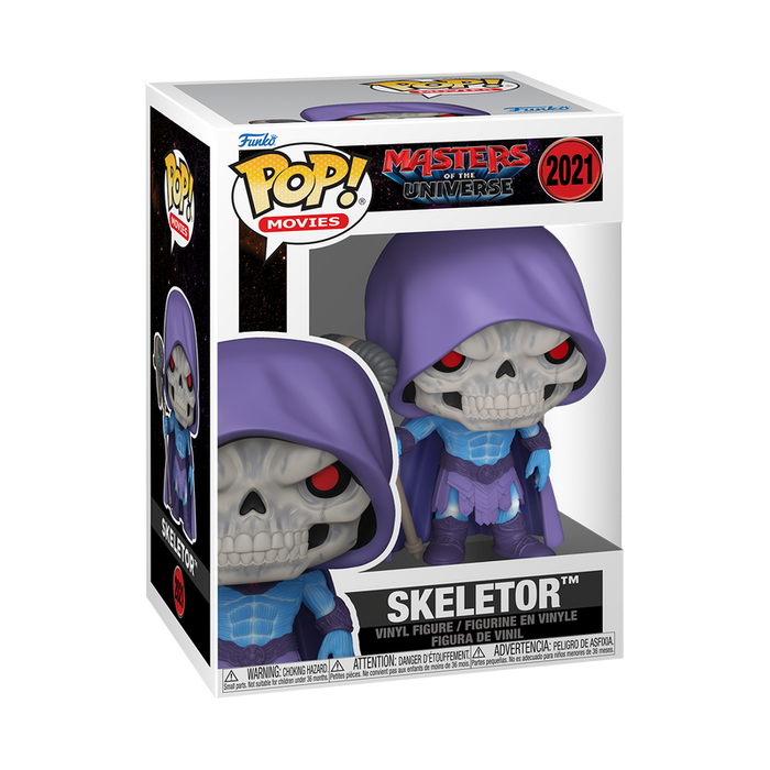 Funko Pop Movies: Masters of the Universe Live Action - Skeletor