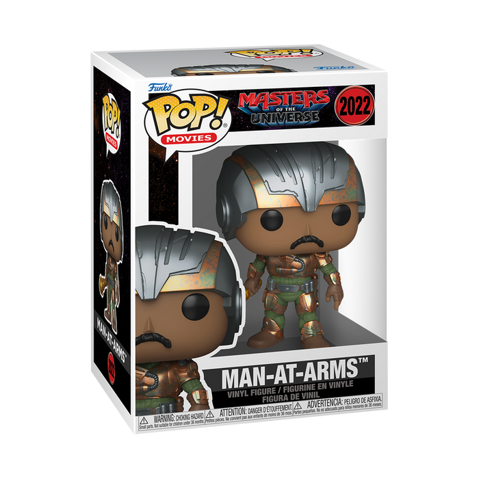 Funko Pop Movies: Masters of the Universe Live Action - Man at Arms