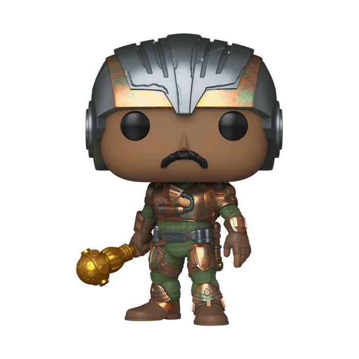 Funko Pop Movies: Masters of the Universe Live Action - Man at Arms