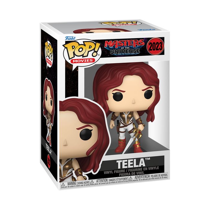 Funko Pop Movies: Masters of the Universe Live Action - Teela