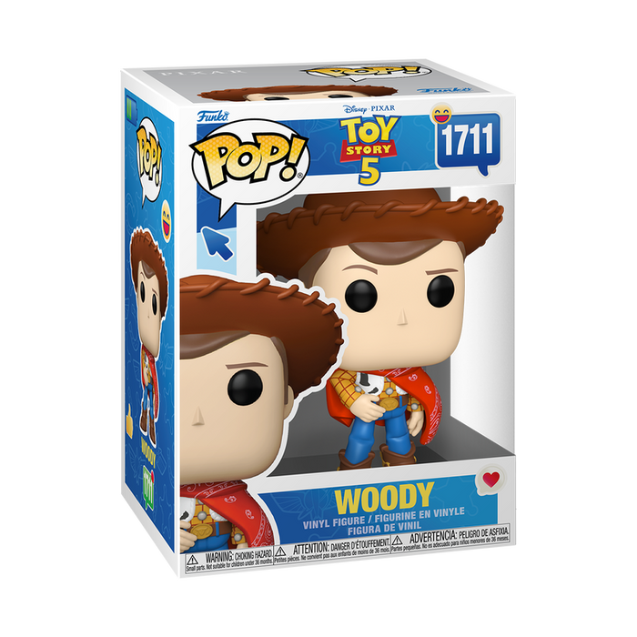 Funko Pop Disney: Pixar Toy Story 5 - Woody