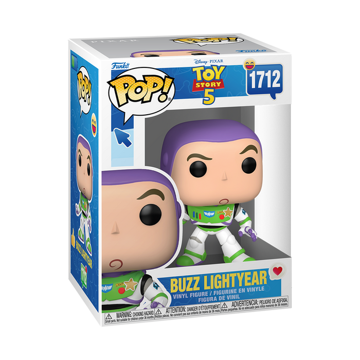Funko Pop Disney: Pixar Toy Story 5 - Buzz Lightyear