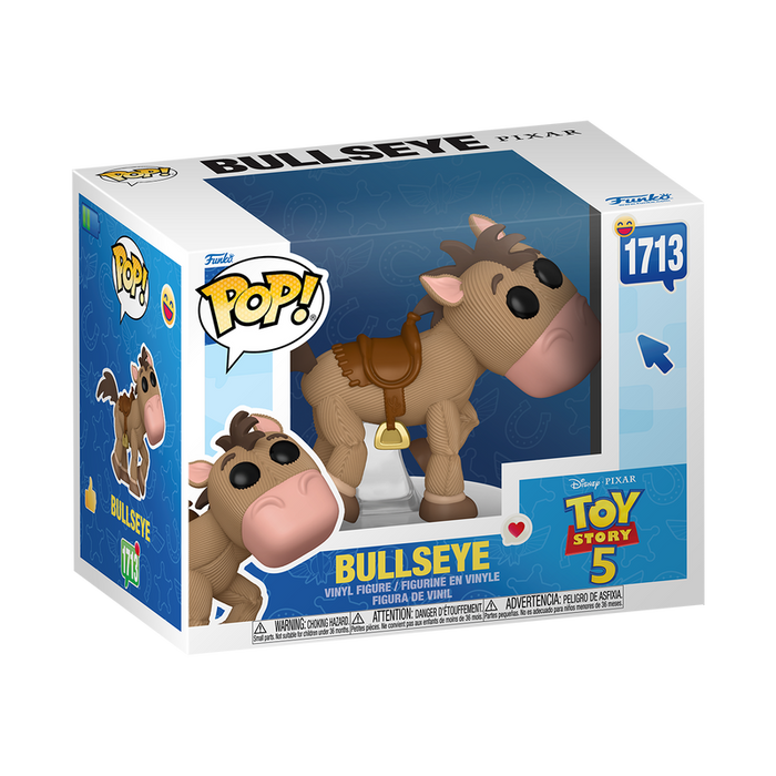 Funko Pop Premium: Disney Pixar Toy Story 5 - Tiro al Blanco