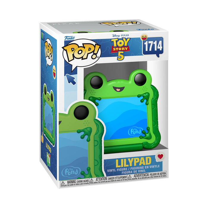 Funko Pop Disney: Pixar Toy Story 5 - Lily Pad