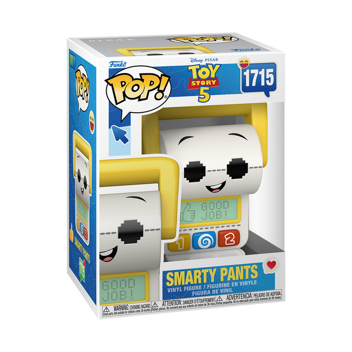 Funko Pop Disney: Pixar Toy Story 5 - Smarty Pants