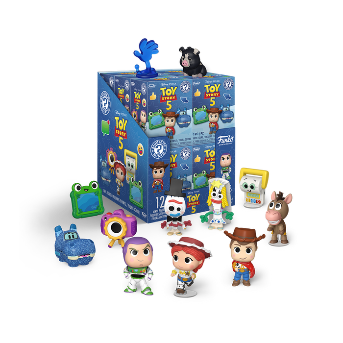 Funko Mystery Mini: Toy Story 5 UNITARIO
