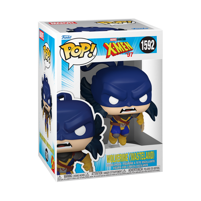 Funko Pop Marvel: X Men 97 - Wolverine tierras baldias