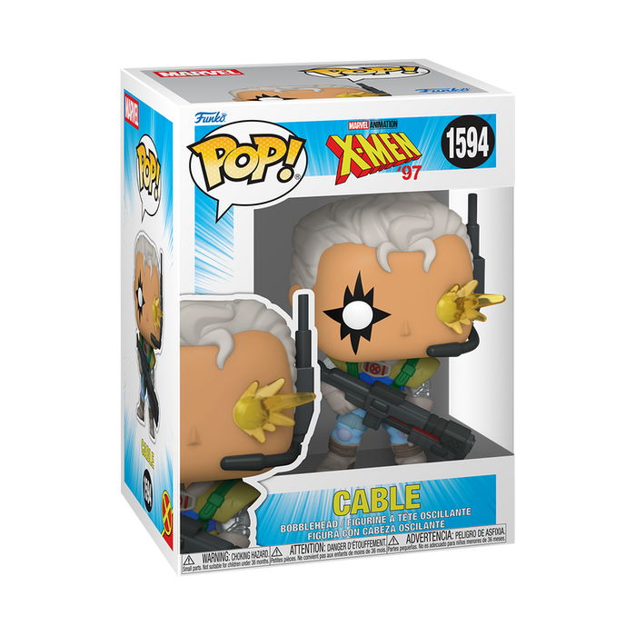 Funko Pop Marvel: X Men 97 - Cable Xcorp