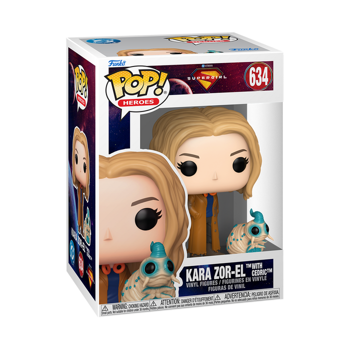 Funko Pop Movie: Supergirl - Kara Zor-El con Cedric