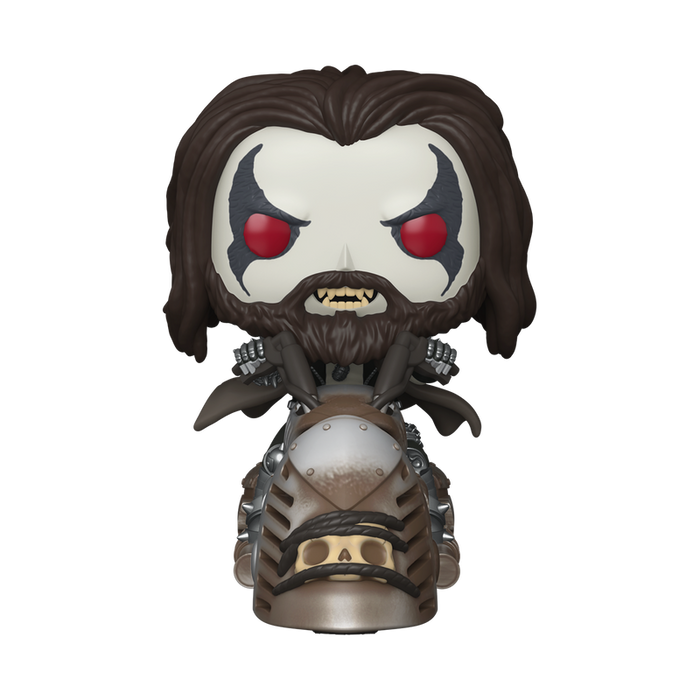 Funko Pop Ride: Supergirl - Lobo en moto