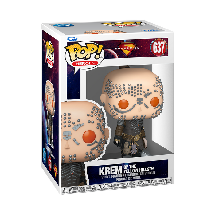 Funko Pop Movie: Supergirl - Krem of the Yellow Hills