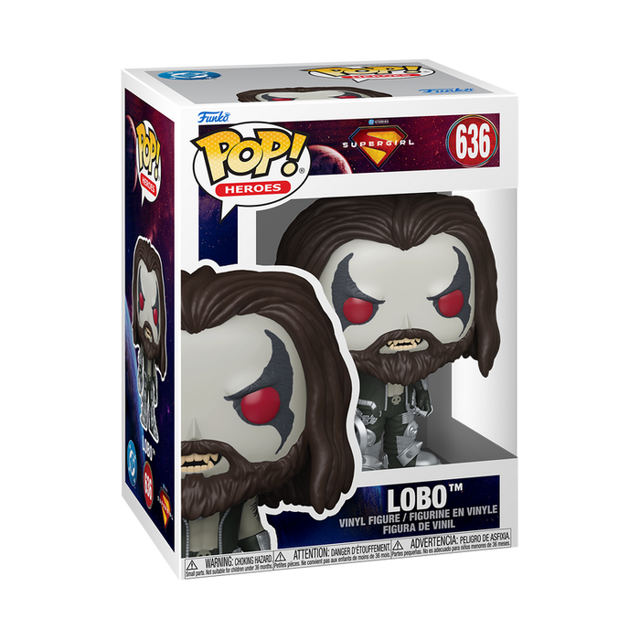 Funko Pop Movie: Supergirl - Lobo
