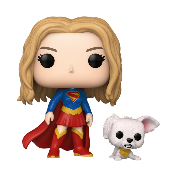 Funko Pop & Buddy: Supergirl - Supergirl con Krypto