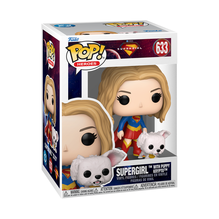 Funko Pop & Buddy: Supergirl - Supergirl con Krypto