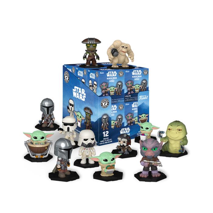 Funko Pop Mystery Mini: Mando & Grogu S2 - Unitario
