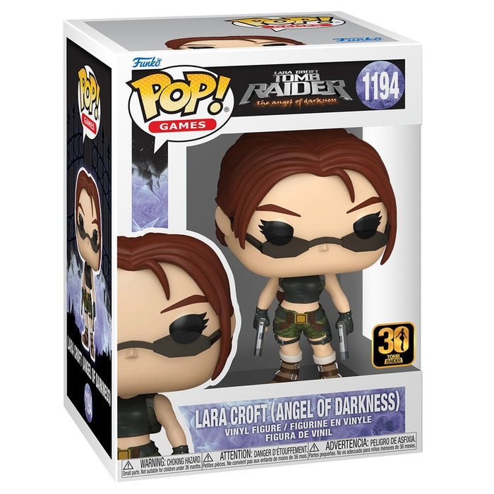 Funko Pop Games: Tomb Raider - Lara Croft Angel of Darkness