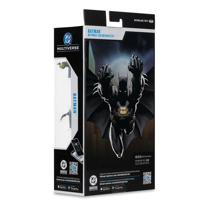 Mcfarlane Dc Multiverse: Batman Incorporated - Batman 7 Pulgadas