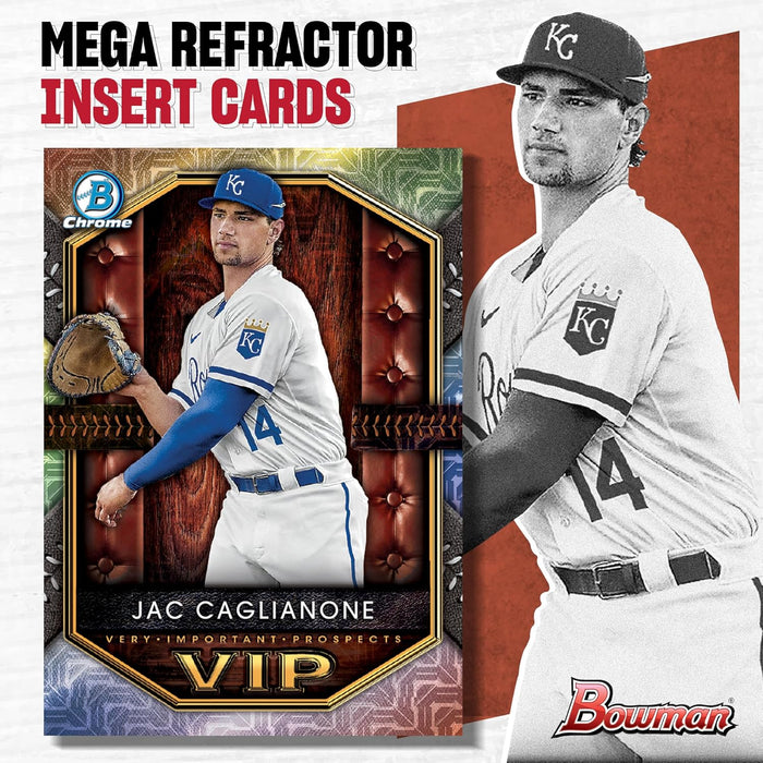 Topps MBL Bowman Baseball: 2025 - Mega Box