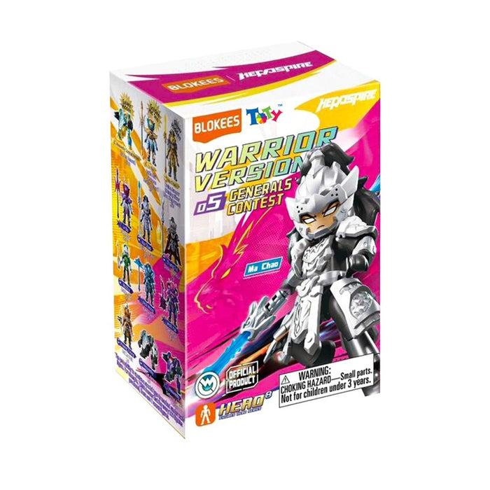 Blokees Hero Spire Warrior Series: 05 Generals Contest Unitario Sorpresa 85036