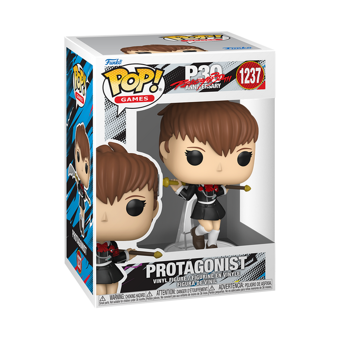 Funko Pop Games: Persona 3 - Protagonista Femenino