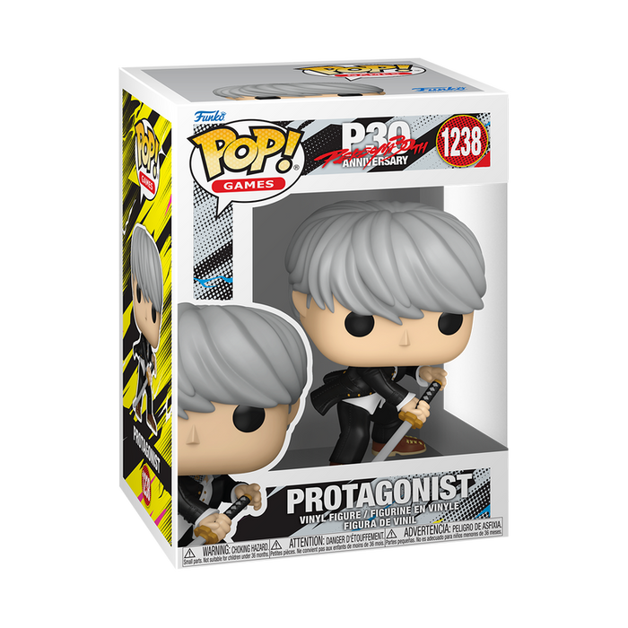 Funko Pop Games: Persona 4 Golden Protagonista