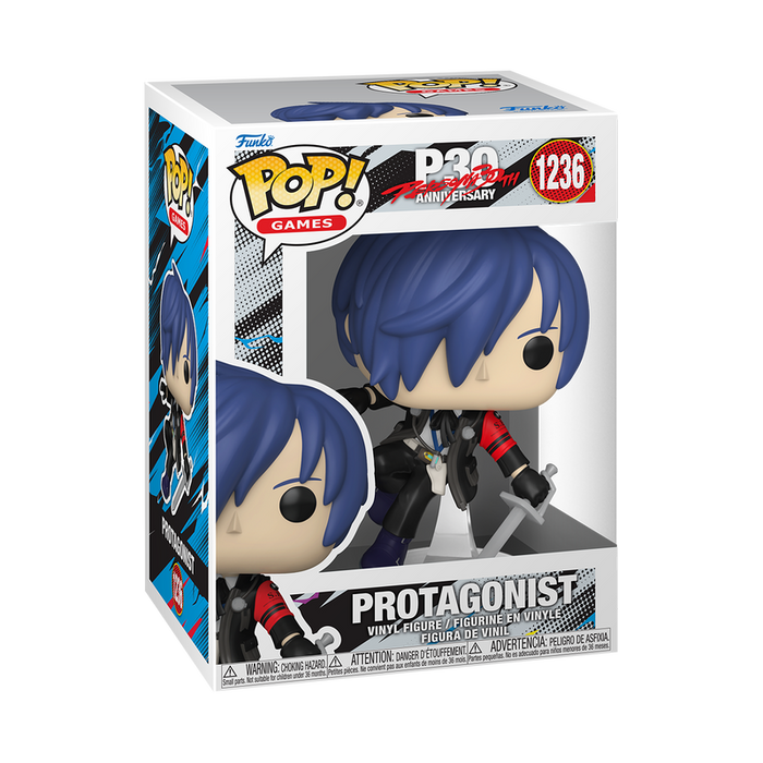 Funko Pop Games: Persona 3 - Protagonista Masculino