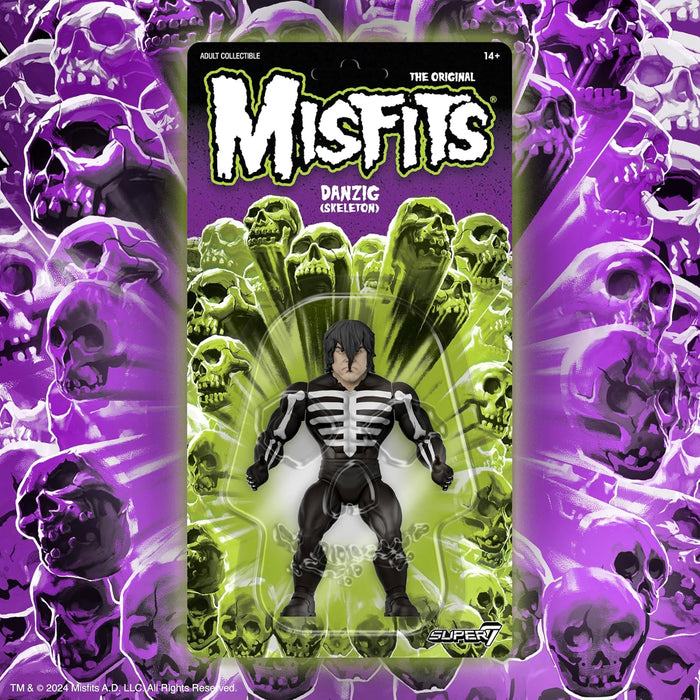 Super7 Figures Vintage: Misfits - Skeleton Shirt Danzig