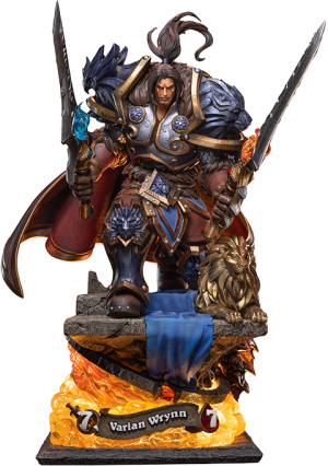 HEX Collectibles: Hearthstone - Varian Wrynn Escala 1/10