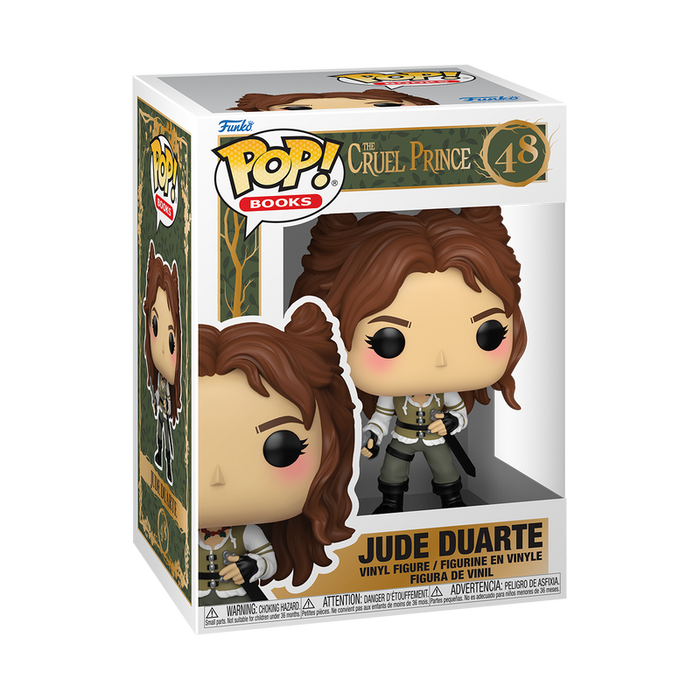 Funko Pop Books: The Folk of the Air - Jude Duarte