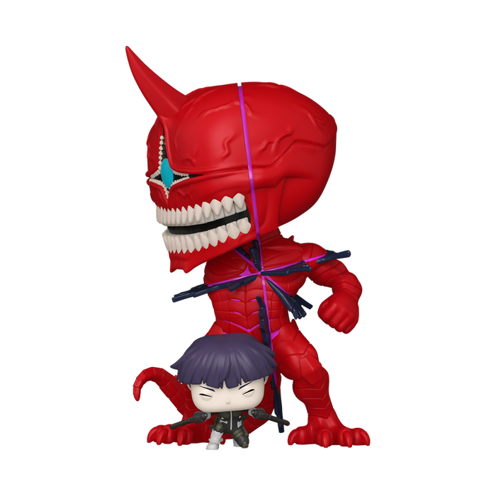 Funko Pop Animation: Kaiju No 8 - Hoshina vs Kaiju No10 Exclusivo