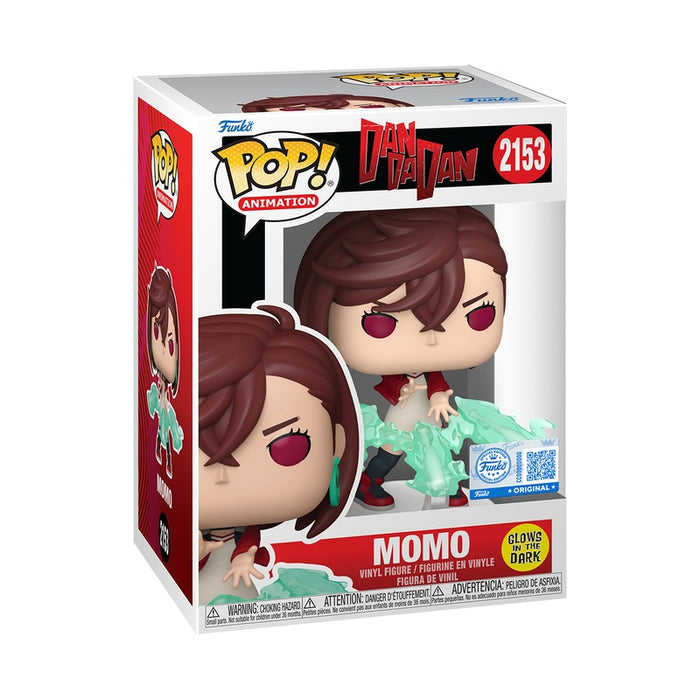 Funko Pop Animation: DANDADAN - Momo Glow Exclusivo