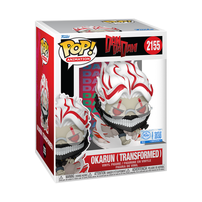 Funko Pop Animation: DANDADAN- Okarun Running Exclusivo