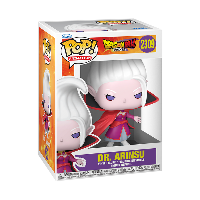 Funko Pop Animation: Dragon Ball Daima - Dr Arinsu